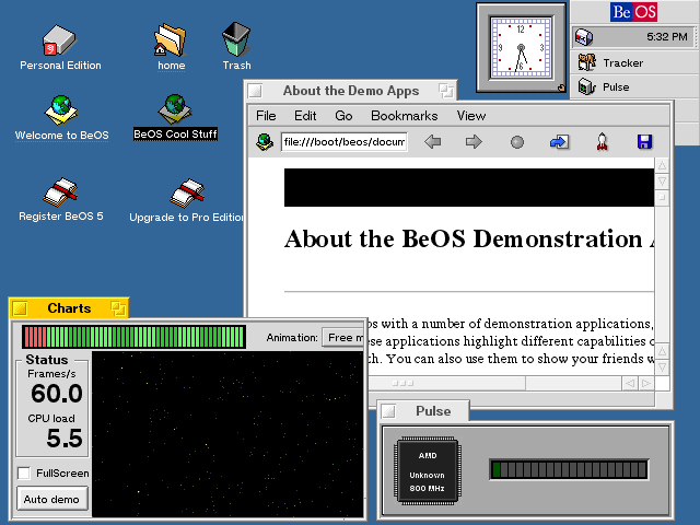 BeOS 5